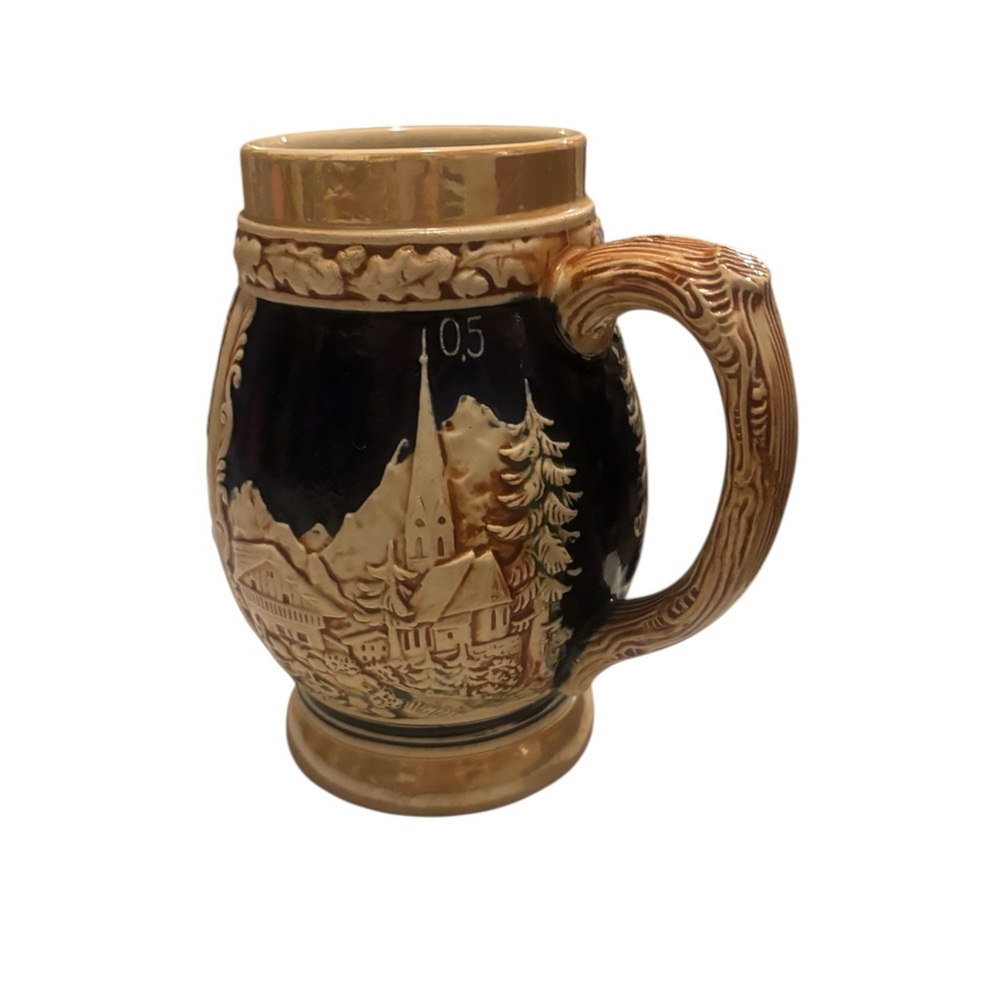 Vintage German Beer Stein #4084